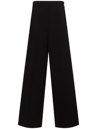 Light Tech Crepe Wide Pants - PHILOSOPHY DI LORENZO SERAFINI - Modalova