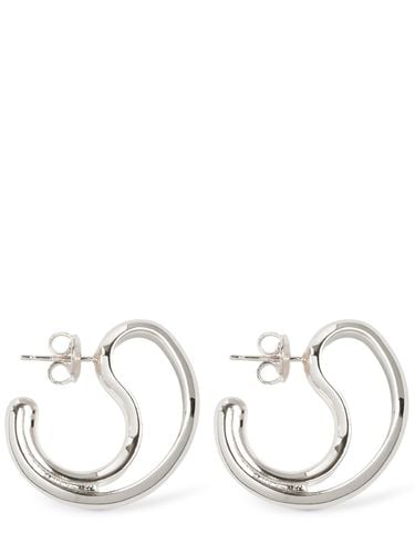 Pendientes De Plata Esterlina - BOTTEGA VENETA - Modalova