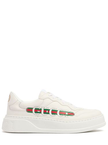 Sneakers Chunky B De Piel Sintética - GUCCI - Modalova