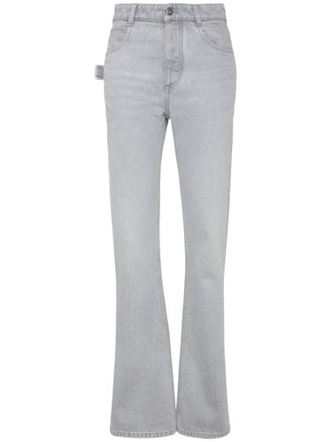 Washed Flared Denim Jeans - BOTTEGA VENETA - Modalova