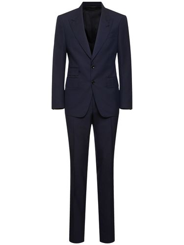 Shelton Peak Lapel Suit - TOM FORD - Modalova