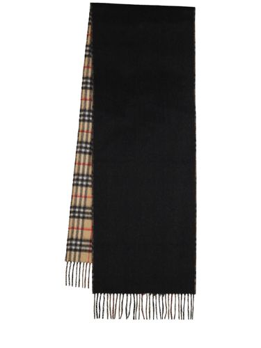 Vintage Check Cashmere Scarf - BURBERRY - Modalova