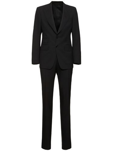 Shelton Peak Lapel Suit - TOM FORD - Modalova