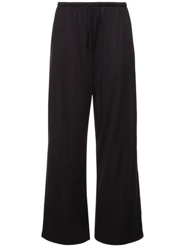 Lanuit Silk Wide Pants - THE ROW - Modalova