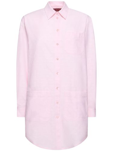 Gg Supreme Cotton Shirt - GUCCI - Modalova