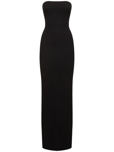 Strapless Jersey Long Dress - ÉTERNE - Modalova