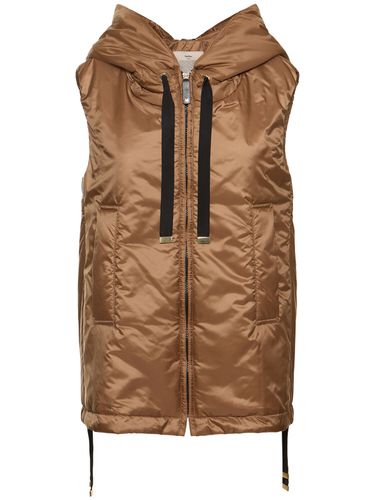 Greengo Waterproof Hooded Padded Vest - MAX MARA - Modalova