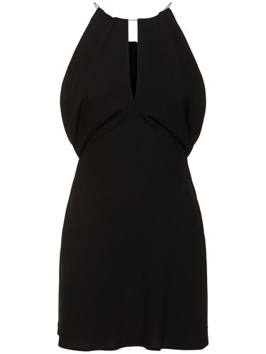 Light Crepe Flared Mini Dress - PHILOSOPHY DI LORENZO SERAFINI - Modalova