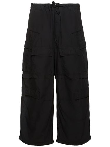 Pantalones Cargo De Algodón - BALENCIAGA - Modalova