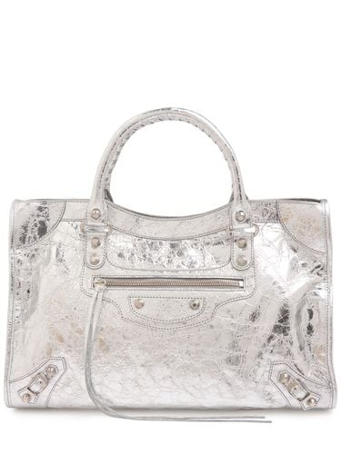 Medium Le City Arena Lamb Bag - BALENCIAGA - Modalova