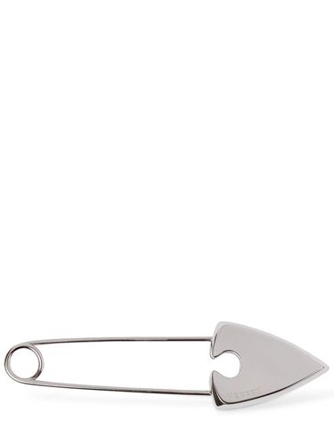 Arrow Brass Safety Pin - ALEXANDER MCQUEEN - Modalova