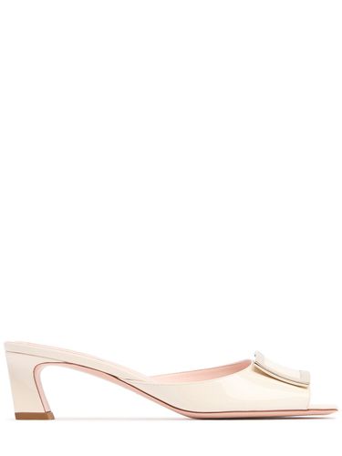 Mm Trompette Patent Leather Mules - ROGER VIVIER - Modalova