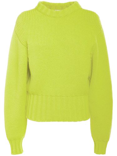 Wool & Cashmere Sweater - ALEXANDER MCQUEEN - Modalova