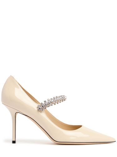 Mm Bling Patent Leather Pumps - JIMMY CHOO - Modalova