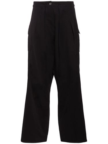 Parachute Cotton Pants - ALEXANDER MCQUEEN - Modalova