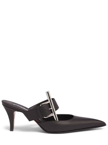 Mm Leather Mules - ALEXANDER MCQUEEN - Modalova