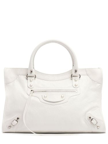 Medium Le City Arena Lamb Bag - BALENCIAGA - Modalova