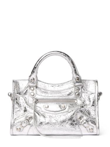 Mini Le City Arena Lamb Bag - BALENCIAGA - Modalova