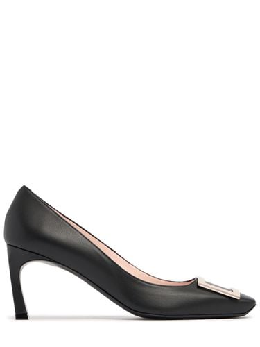 Mm Belle Vivier Leather Pumps - ROGER VIVIER - Modalova