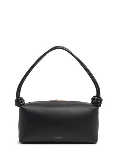 Medium Giro Zip Smooth Leather Bag - JIL SANDER - Modalova