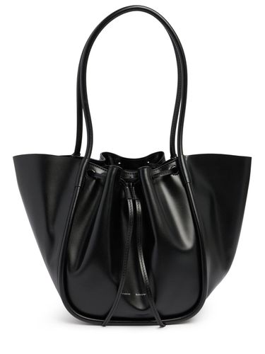 Large Ruched Soft Leather Tote Bag - PROENZA SCHOULER - Modalova