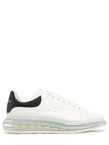 Mm Hohe Plateausneakers Aus Leder "air" - ALEXANDER MCQUEEN - Modalova