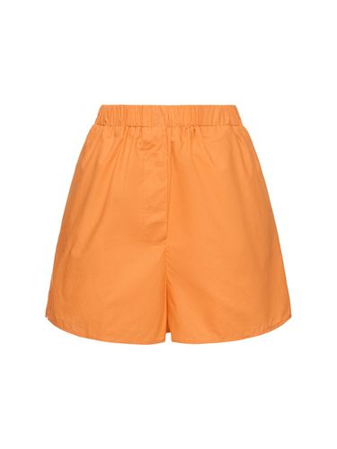 Lui Organic Cotton Poplin Boxer Shorts - THE FRANKIE SHOP - Modalova