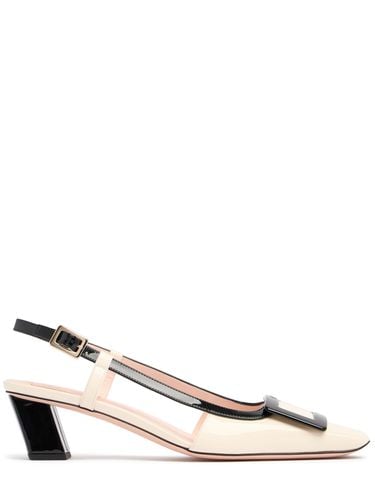 Mm Belle Vivier Lacquered Leather Pump - ROGER VIVIER - Modalova