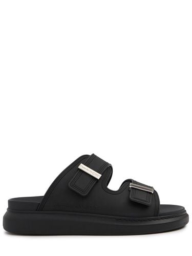 Rubber Sandals - ALEXANDER MCQUEEN - Modalova