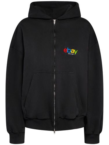 E-bay Zip-up Hoodie - BALENCIAGA - Modalova