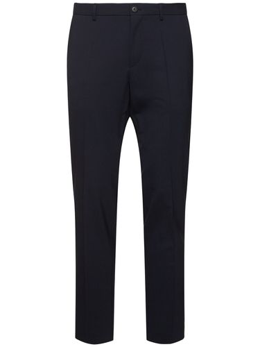 Genius Wool Blend Pants - BOSS - Modalova