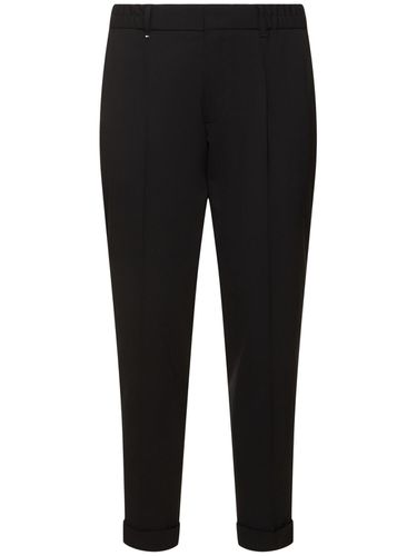 Pepe Stretch Wool Pants - BOSS - Modalova