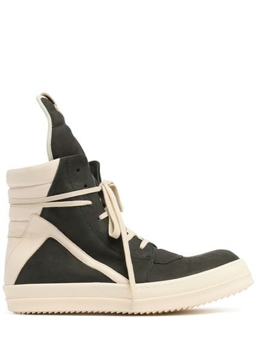 Geobasket Leather Sneakers - RICK OWENS - Modalova