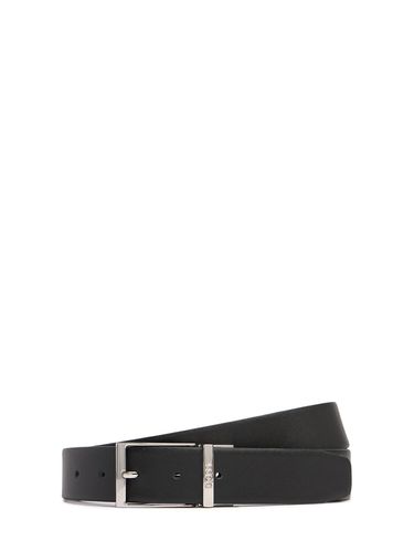 Ofede Leather Belt - BOSS - Modalova