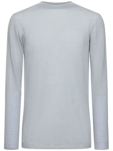 Level Lightweight Wool Sweater - RICK OWENS - Modalova