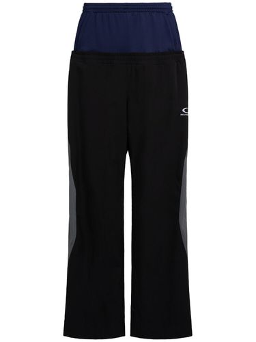 Stretch Tech Sweatpants - BALENCIAGA - Modalova