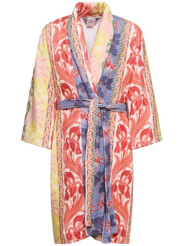 Summer Shawl Collar Bathrobe - ETRO - Modalova