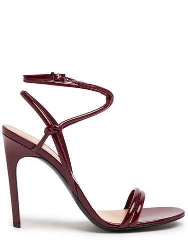 Mm Patent Leather Strappy Sandals - GUCCI - Modalova