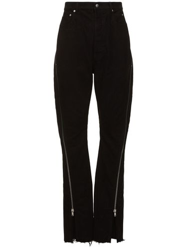 Bolan Banana Brushed Heavy Twill Jeans - RICK OWENS - Modalova