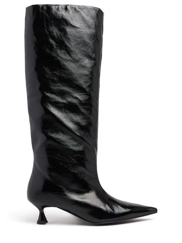 Mm Soft Slouchy Boots - GANNI - Modalova