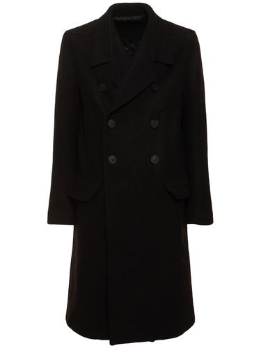 Officer Double Breasted Wool Coat - RICK OWENS - Modalova