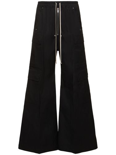 Pantalones Cargo De Algodón - RICK OWENS - Modalova