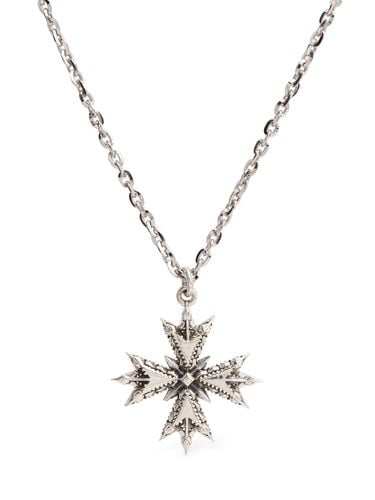 Small Eb Crest Necklace - EMANUELE BICOCCHI - Modalova