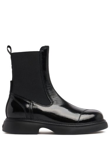 Mm Everyday Glossy Chelsea Boots - GANNI - Modalova