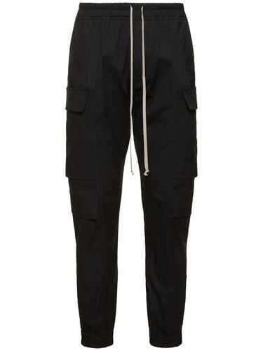 Mastodon Megacargo Cotton Pants - RICK OWENS - Modalova