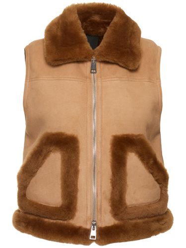 Shearling Vest - BLANCHA - Modalova