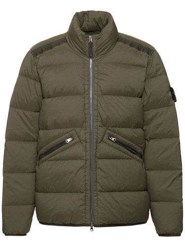 Down Jacket - STONE ISLAND - Modalova