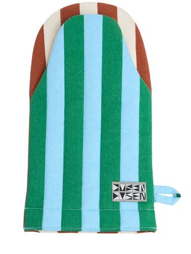 Broccoli Cotton Oven Mitt - DUSEN DUSEN - Modalova