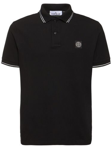 Short Sleeve Polo - STONE ISLAND - Modalova