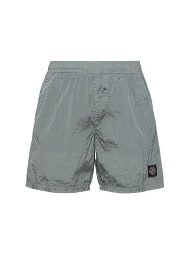 Swim Shorts - STONE ISLAND - Modalova